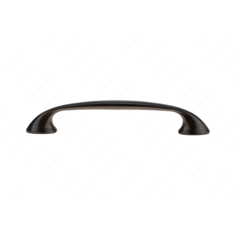 Poignée arche 5 1/32 po Expression, Bronze miel