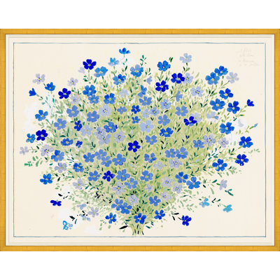 Geranium Print by Paule Marrot