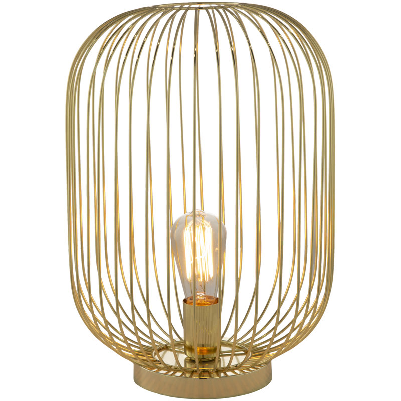 Millry Metal Table Lamp, Gold