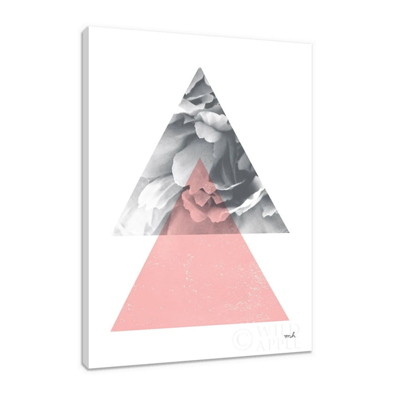 «Botanical Beauty E» par Studio Nine6, reproduction sur toile flottante