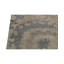 Nomad Hand-Knotted Cotton/Wool Floral Area Rug in Ivory/Dark Blue