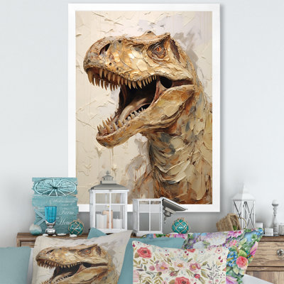 " Dinosaur T Rex Supreme III "