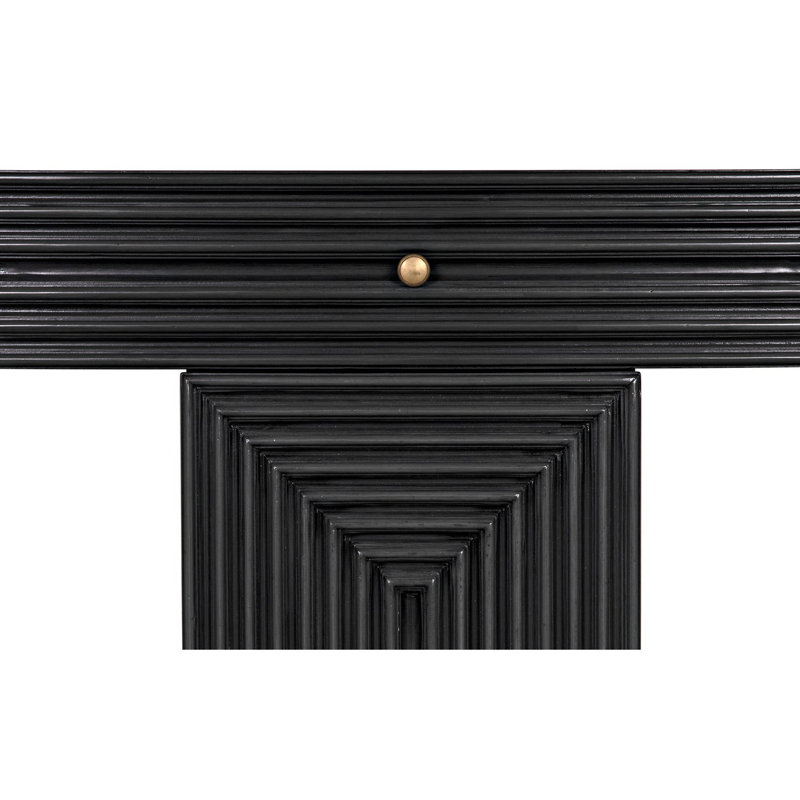 Brice 36'' W Solid Wood Console Table