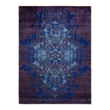 Tybriana One-of-a-Kind 9' 2" X 12' 6" Hand Knotted Area Rug
