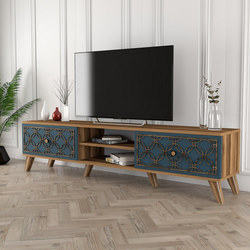 Aayush TV Stand for TVs up to 65", Chalcedony