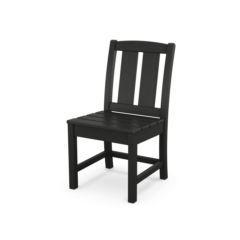 Mission Dining Side Chair, Black
