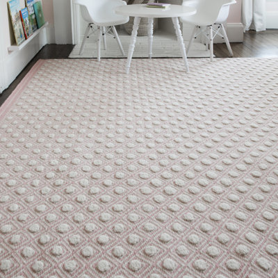 Langdon Wool Polka Dots Indoor Rug