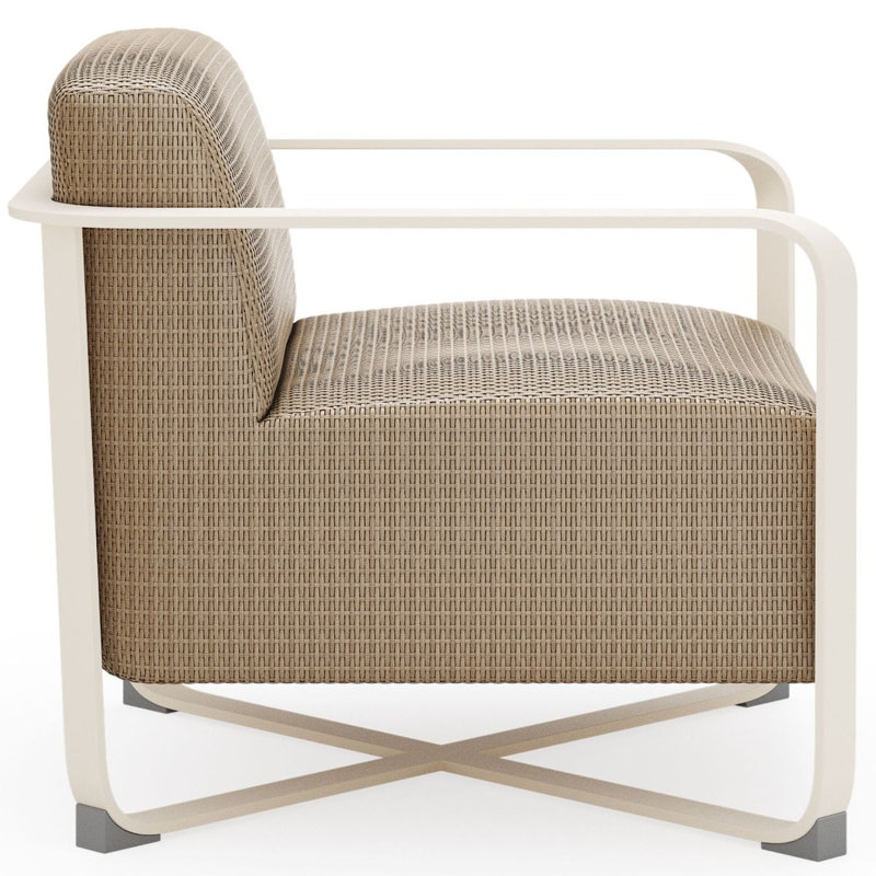 Juno Outdoor Lounge Chair, Oyster