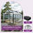 Balconera 8'W Polycarbonate Greenhouse-111029464-110274606