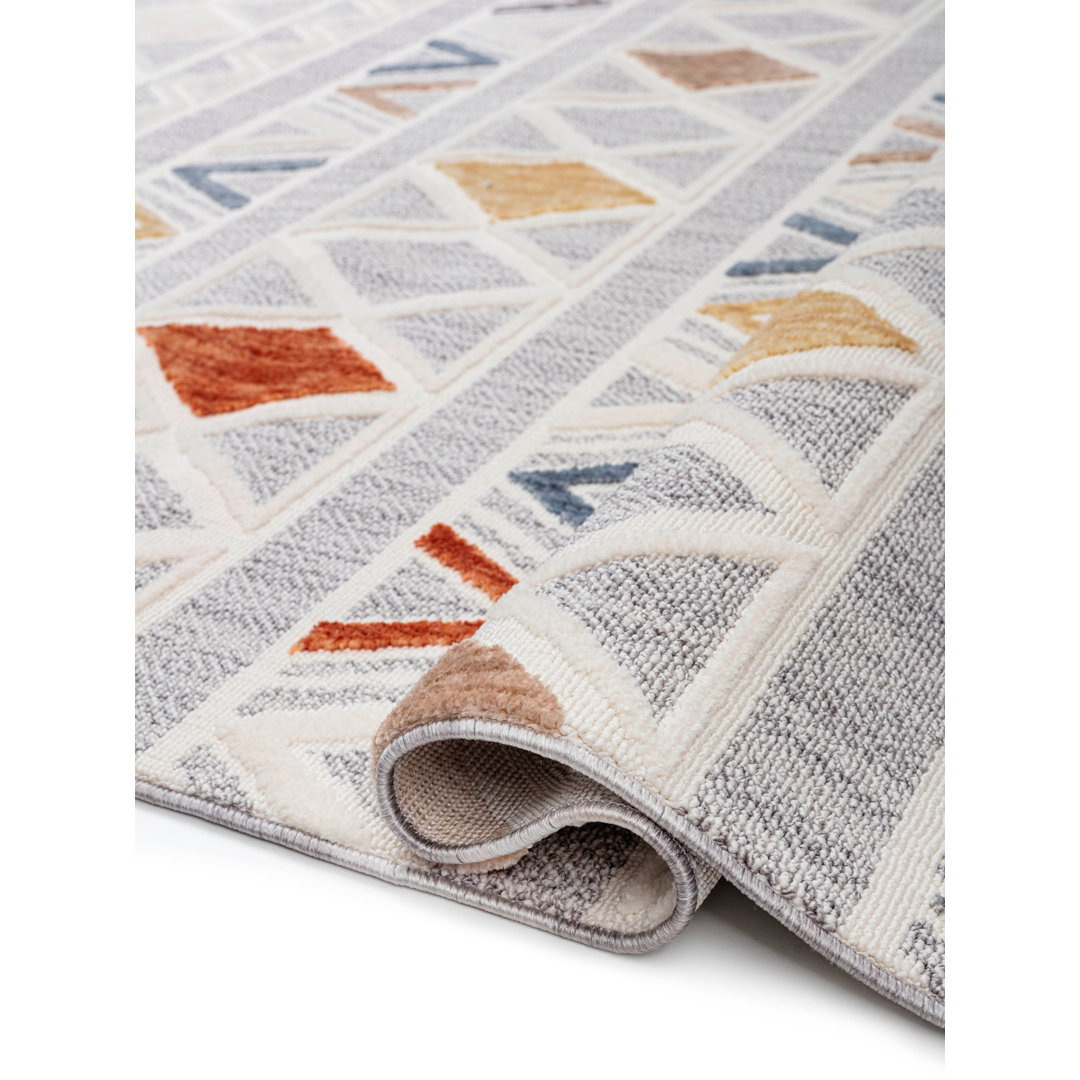 Advay Machine Woven Runner 80cm X 800cm Area Rug