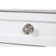 Table de chevet Meade G8975-N, blanc-1005649145