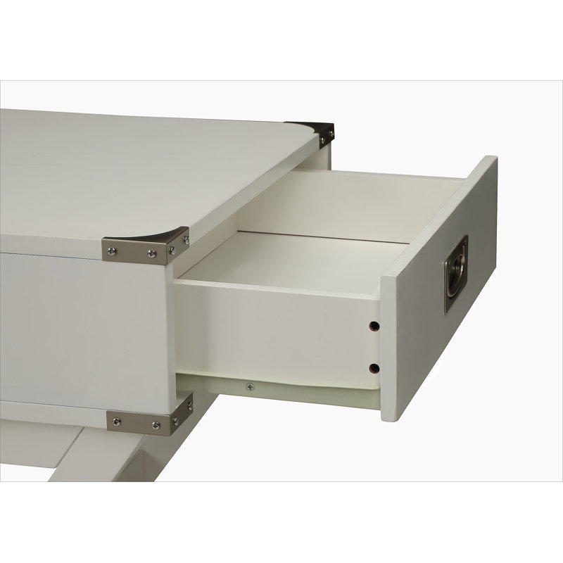 Table d'appoint Babs, Blanc