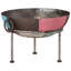 Round Wood Burning Smokeless Fire Pit-2120185594