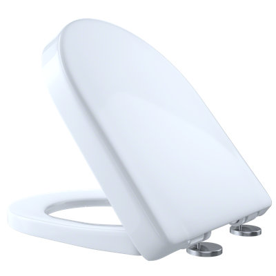 TOTO® SoftClose® D-shape Front Toilet Seat, Cotton White