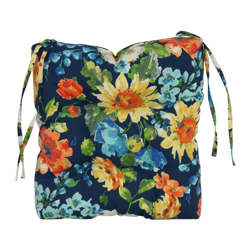 Coussin de siège d'extérieur 2 pièces August Grove®