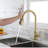 Maxbrass Pull Down Touch Kitchen Faucet-63177523