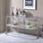 Arlayne 48'' Glass Top Console Table