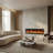 Claybrook 46 IN W Electric Fireplace Heater