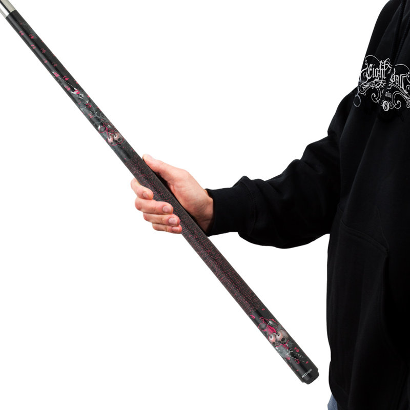 Cherry Skulls Mafia Pool Cue, 18 Oz.