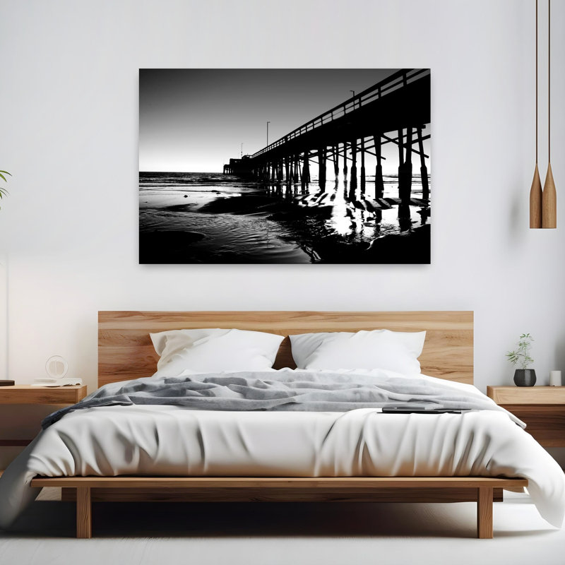 California Pier, H 40 po x l 60 po
