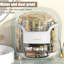 Paramus Plastic Makeup Organizer