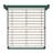 Upholstered Platform Bed with Vertical Stitched Wingback Headboard, Slatted Mattress Foundation-72413569-75085896