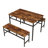 4 - Person Four Leg Dining Set
