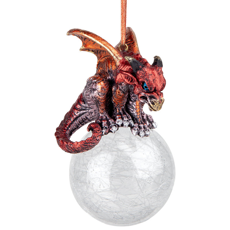 Ornement en forme de dragon perché, 1