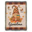 Couverture tissée personnalisable Grandma-128673370