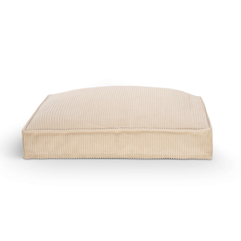 Nairne Pet Bed, 15cm H x 90cm W x 78cm D, Cream coloured