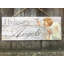Enseigne en bois Believe in Angels