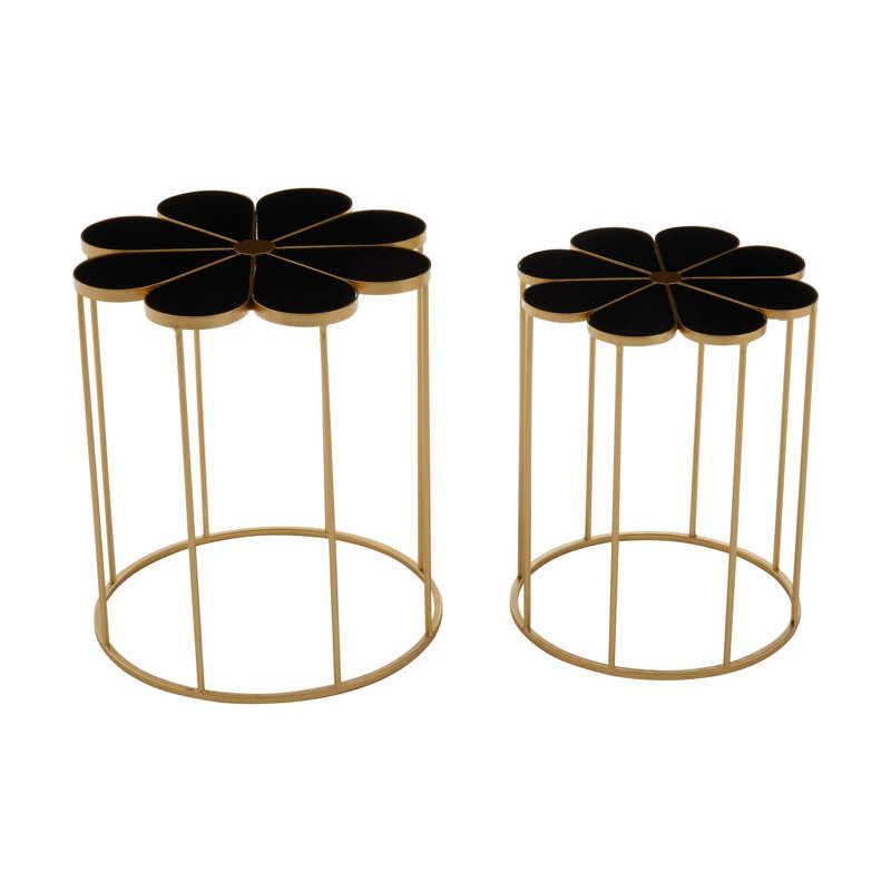 Perlo Frame Side Table Set