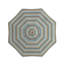 Parasol en bois de teck 7,5 pi-557198550