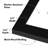 Arnette Picture Frame with Mat - Wood with Glass Cover-1035775218