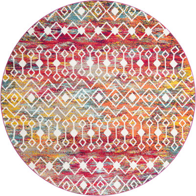 Geometric Indoor Rug