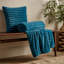 Cosy Ribbed Faux Fur Cushion-116491088-90588346