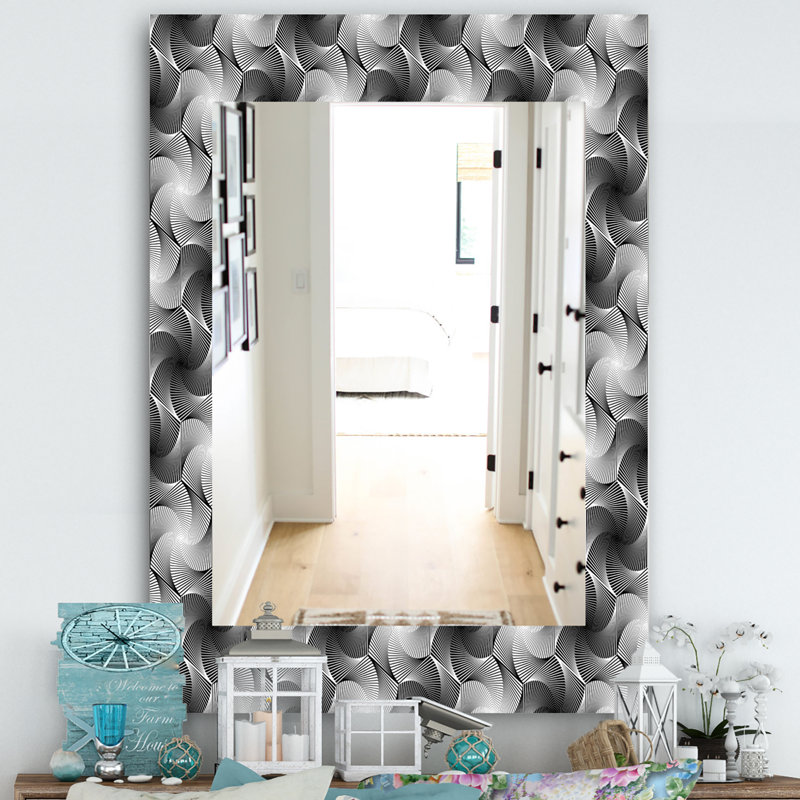 Mirror, 24" H x 32" W
