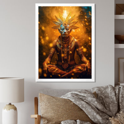 Impression sur toile Majestic Glam Shaman