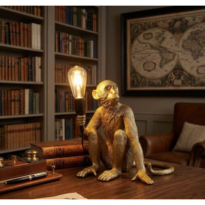 Reena Resin Table Lamp