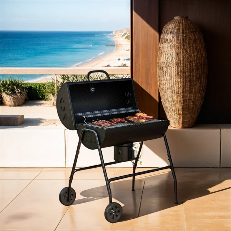 Barbecue au charbon TONWIN