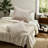 Reversible Khaki Bedding Sets, Microfiber Quality, Modern Style For Home