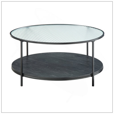 Ensemble de 2 tables d'appoint élégantes pour le salon, rehaussant le décor et la fonctionnalité