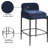Brixen Upholstered Counter Stool with Metal Frame-537908994