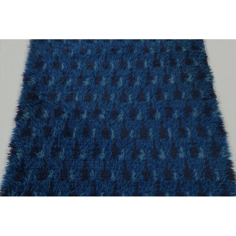 Vintage One-of-a-Kind 2'9X4'8 Hand Knotted Area Rug