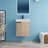 Catinia 18'' Single Bathroom Vanity with Ceramic Top