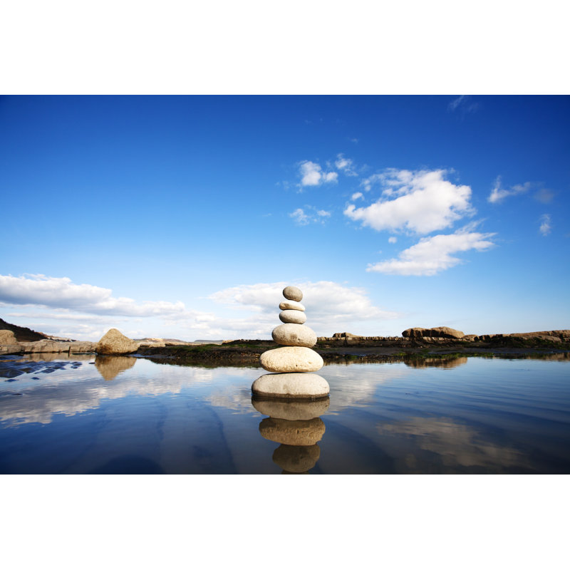 Natural Balance by Urbancow - Wrapped Canvas Print, 20cm H x 30cm W x 3.8cm D