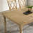 Jahnya 5-Piece Dining Set, Dining Table With 4 Cross Back Dining Chairs, Light Oak Finish-208596205