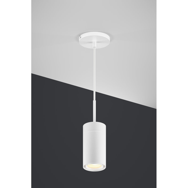 GX 25 LED Pendant Light, White