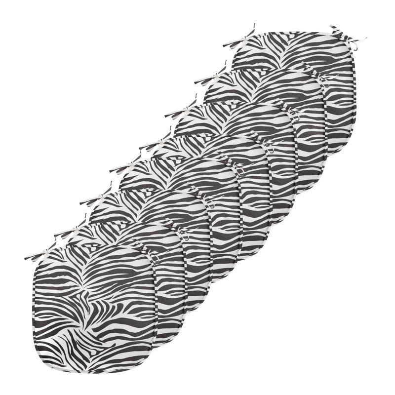 Coussin de siège intérieur / extérieur Zebra