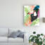 «Toucan Palms I» par Jennifer Paxton Parker - impression sur toile tendue